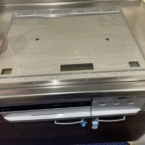 千葉県千葉市N様邸 三菱IHクッキングヒーター
