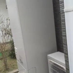 千葉県千葉市N様邸 三菱エコキュート