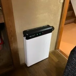 埼玉県新座市S様邸 長州産業フレキシブル蓄電池6.5kwシステム