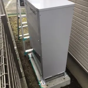 茨城県古河市S様邸 AI蓄電池スマートスターL9.8kw