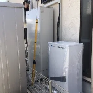 千葉県千葉市U様邸　AI蓄電池(スマートスターL9.8kw)